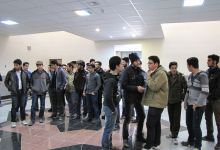 گزارش تصویری بازدید دانش آموزان پسر سال چهارم دوره دوم دبیرستان، از دانشگاه صنعتی شاهرود